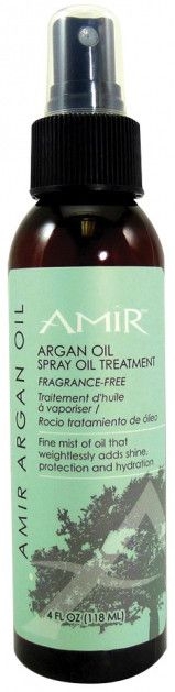 Лечебное масло-спрей для сухих волос - Amir Argan Oil Spray Oil Treatment