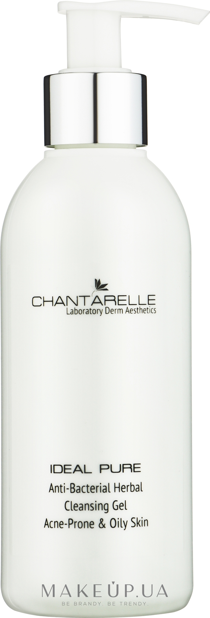 Очищающий гель для умывания жирной кожи - Chantarelle Anti-Bacterial Herbal Cleansing Gel — фото 200ml