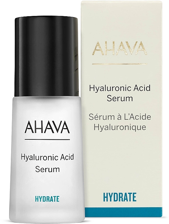 УЦІНКА Сироватка для обличчя з гіалуроновою кислотою - Ahava Hyaluronic Acid * — фото N1