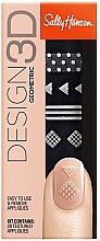 Духи, Парфюмерия, косметика Наклейки для ногтей - Sally Hansen Salon 3D Designs