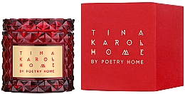 Духи, Парфюмерия, косметика Poetry Home Tina Karol Home Red - Парфюмированная свеча