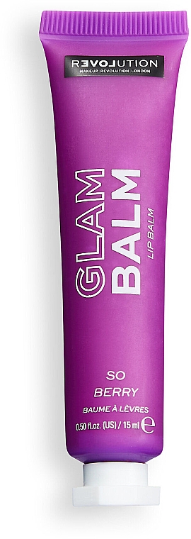 Бальзам для губ - Relove By Revolution Glam Balm — фото N2