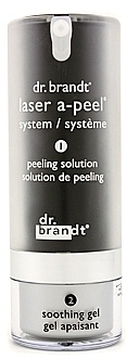 Двоетапний пілінг для обличчя - Dr. Brandt Dr. Brandt Laser A-Peel System — фото N1