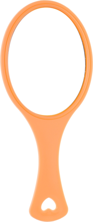 Детский гребешок с ручкой и зеркальце, CLR-335, оранжевый - Christian — фото N2