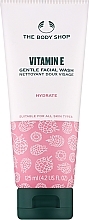 Парфумерія, косметика Гель для вмивання обличчя "Вітамін Е" - The Body Shop Vitamin E Gentle Facial Wash
