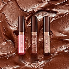 Рідкі тіні для повік - Eveline Cosmetics Choco Glamour Liquid Eyeshadow — фото N2