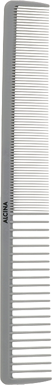 Гребень для волос, серый, 21 см - Alcina — фото N1