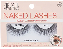 Накладні вії - Ardell Magnetic Naked Lashes 431 False Eyelashe Black — фото N1