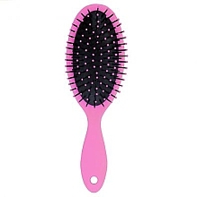 Парфумерія, косметика Щітка для волосся, рожева - Inter Vion Lets's Party Hair Brush Hairbrush