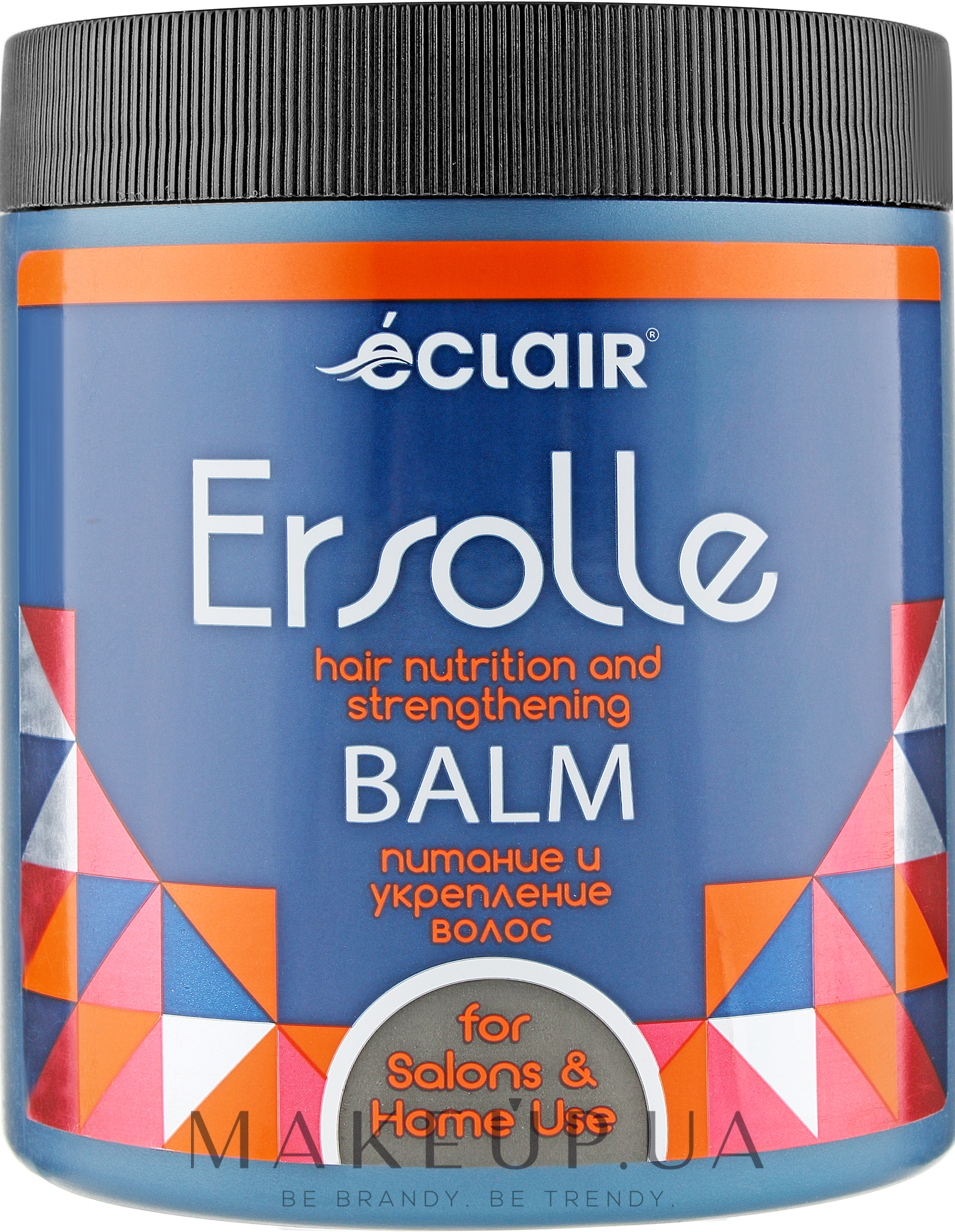 Бальзам для волосся "Живлення та зміцнення волосся" - Eclair Ersolle Hair Nutrition And Strengthening Balm — фото 500ml