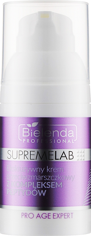 Ексклюзивний крем проти зморщок з пептидним комплексом - Bielenda Professional SupremeLab Pro Age Expert — фото N1