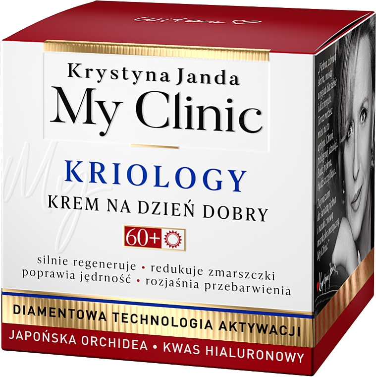 Дневной крем для лица 60+ - Janda My Clinic Kriology Day Cream 60+ — фото N1