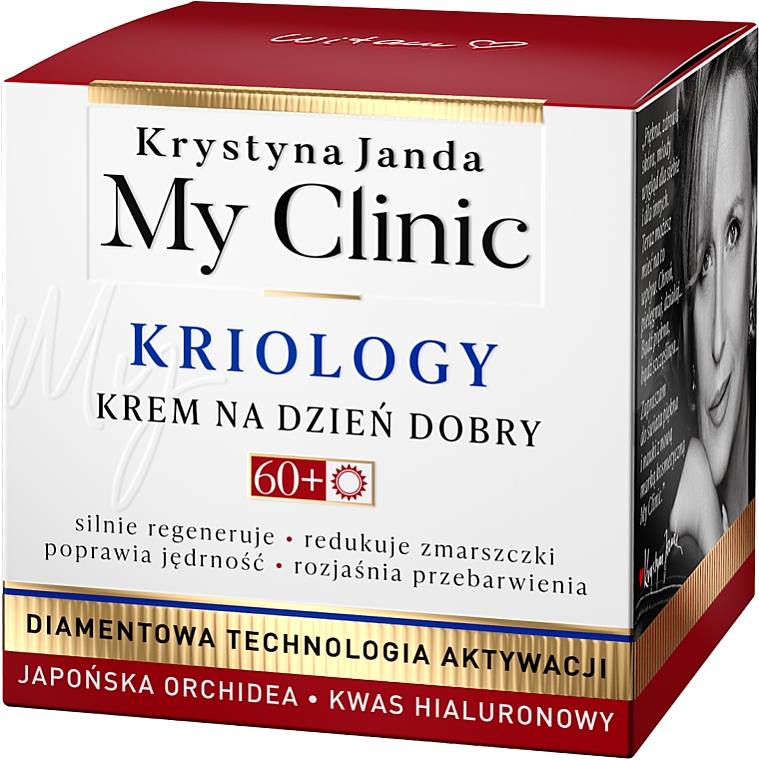 Денний крем для обличчя 60+ - Janda My Clinic Kriology Day Cream 60+ — фото N1