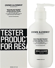 Разглаживающий крем для волос - Grown Alchemist Smoothing Hair Treatment (тестер) — фото N2