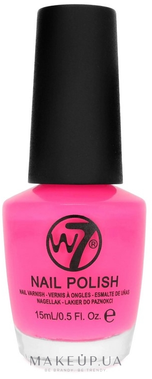 Лак для нігтів - W7 Cosmetics Nail Polish Neon — фото 174A - Nicosia