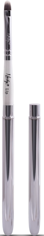 Кисть для губ MC-L-01 - Nanshy Lip Makeup Brush Pearlescent White — фото N1