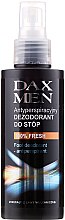 Духи, Парфюмерия, косметика Дезодорант для ног - Dax Men Foot Deodorant