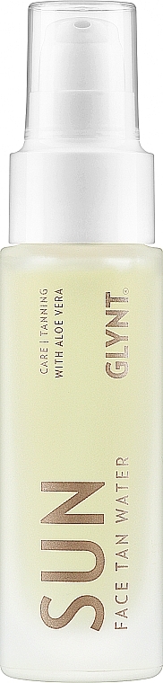 Спрей для засмаги для обличчя - Glynt Sun Face Tan Water — фото N1