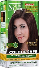 Парфумерія, косметика Фарба для волосся - Natur Vital PPD Free ColourSafe Hair Colour