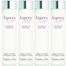 Парфумерія, косметика Asprey London Purple Water - Набір (b/lot/75ml + b/lot/75ml + b/lot/75ml + b/lot/75ml)