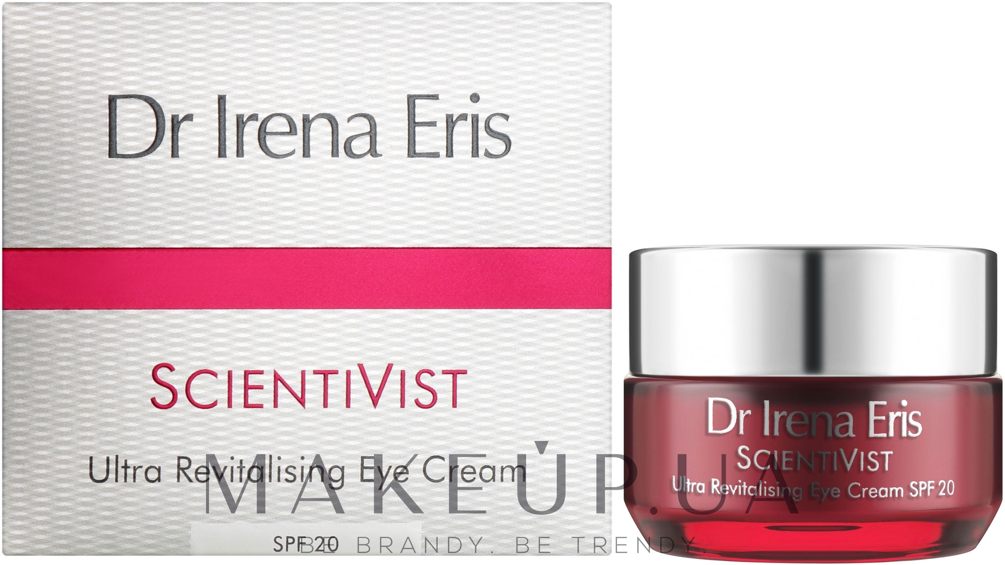 Крем для шкіри навколо очей - Dr. Irena Eris ScientiVist Ultra Revitalising Eye Cream SPF 20 — фото 15ml