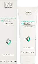 Солнцезащитный крем для лица с SPF 40 - Obagi Medical Suzanogimd Physical Defense Broad Spectrum Mineral Facial Sunscreen SPF 40 — фото N2