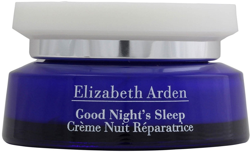 Восстанавливающий ночной крем - Elizabeth Arden Good Night`s Sleep Restoring Cream — фото N1