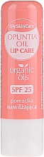 Бальзам для губ с органическим маслом опунции - GlySkinCare Organic Opuntia Oil Lip Care — фото N1