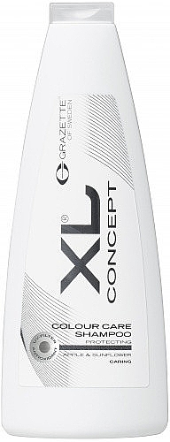 Шампунь для фарбованого волосся - Grazette XL Concept Colour Care Shampoo — фото N1