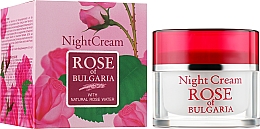 Крем ночной для лица - BioFresh Rose of Bulgaria Rose Night Cream — фото N2