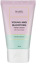 Крем для рук с морским эластином - Marie Fresh Young And Blooming Hand Cream — фото N1
