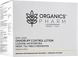 Лосьйон проти лупи - Organics Cosmetics Dandruff Control Lotion — фото N1