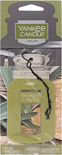 Ароматизатор автомобільний сухий - Yankee Candle Single Car Jar Sage & Citrus — фото N1