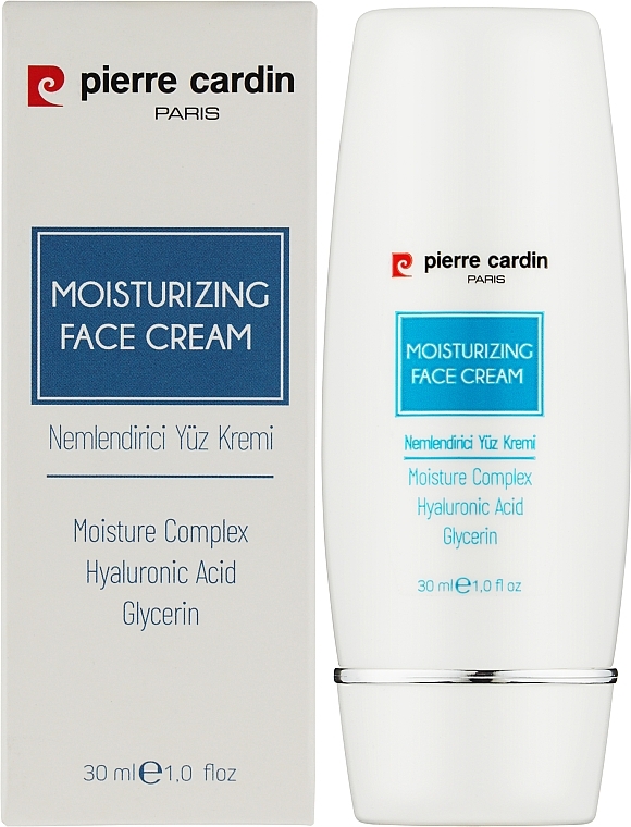 Увлажняющий крем для лица - Pierre Cardin Moisturizing Face Cream — фото N2