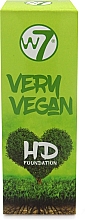 Тональная основа - W7 Very Vegan HD Foundation — фото N4