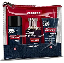 Духи, Парфюмерия, косметика Carrera 700 Original - Набор (edt/75ml + deo/spray/50ml + h&b/shampoo/50ml)