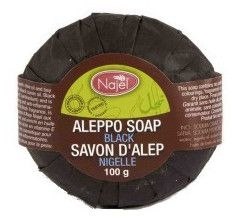 Духи, Парфюмерия, косметика Мыло алеппское черное - Najel Soap