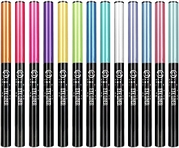 Парфумерія, косметика Набір - Colour Intense Be Bold Mix Eye Liner (pensil/8x1g)