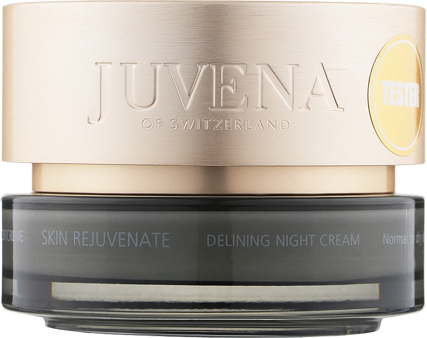 Разглаживающий ночной крем для нормальной и сухой кожи - Juvena Rejuvenate Delining Night Cream (тестер) — фото N1