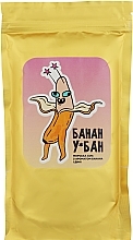 Духи, Парфюмерия, косметика Соль для ванны "Банан у*бан" с ароматом банана и дыни - PAPAdesign Bath Salt