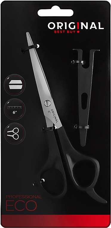 Ножиці для стрижки волосся (6см) - Sibel Original Hair Cutting Scissors Eco — фото N1