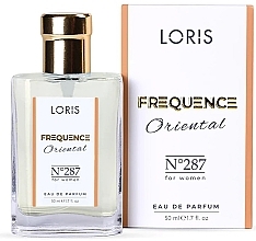 Loris Parfum Frequence Oriental №287 - Парфюмированная вода (тестер с крышечкой) — фото N1