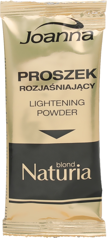 Освітлювач для меліруваного волосся (тон 4-6) - Joanna Naturia Blond — фото N4