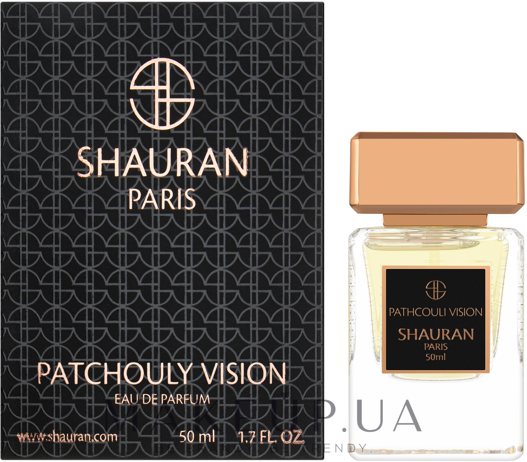 Shauran Patchouli Vision - Парфумована вода — фото 50ml