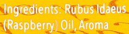 Універсальна олія насіння малини - Happymore Sun Lover Raspberry Oil — фото N3