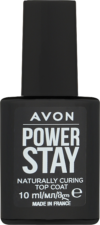 Верхнее покрытие для ногтей - Avon Power Stay  — фото N1