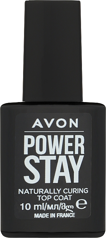 Верхнє покриття для нігтів - Avon Power Stay  — фото N1