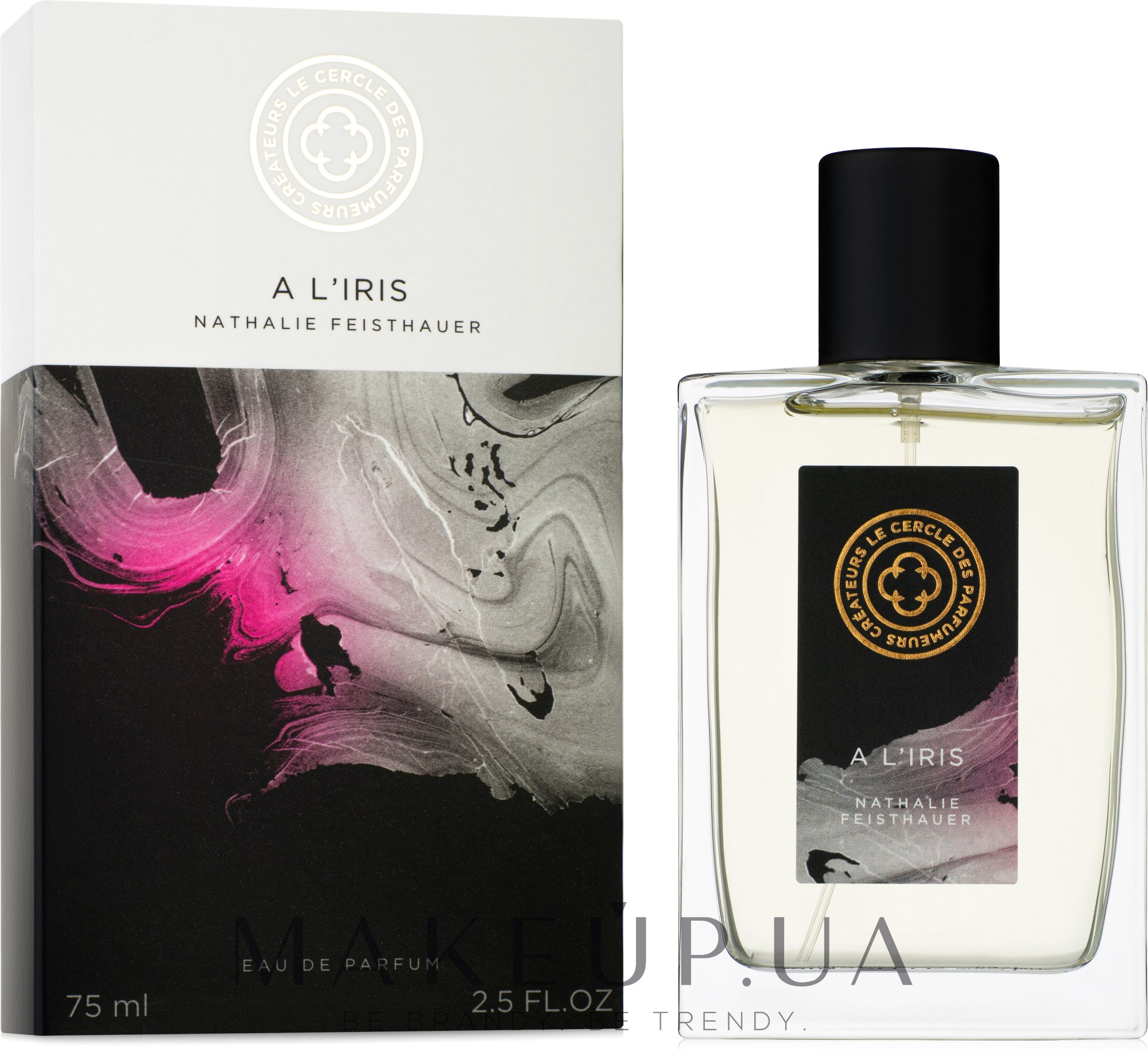 Le Cercle des Parfumeurs Createurs A l'Iris - Парфумована вода — фото 75ml