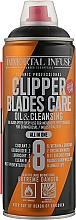 Спрей 8в1 для догляду за інструментами - Immortal Infuse Clipper Blades Care Oil & Cleansing — фото N1