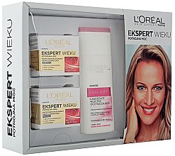 Духи, Парфюмерия, косметика Набор - L'Oreal Paris Age Expert (cr/50ml + cr/50ml + milk/200ml)